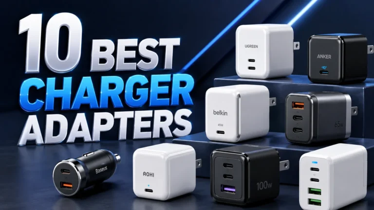 10 Best Charger Adapters