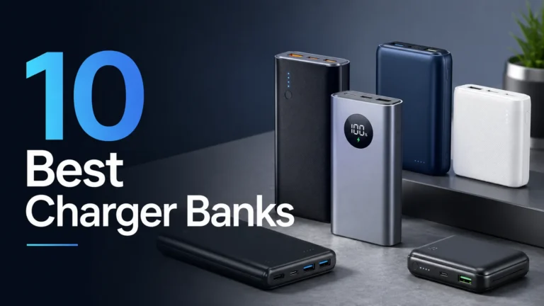 10 Best Charger Banks