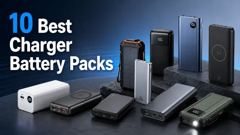 Best Charger Battery Pack