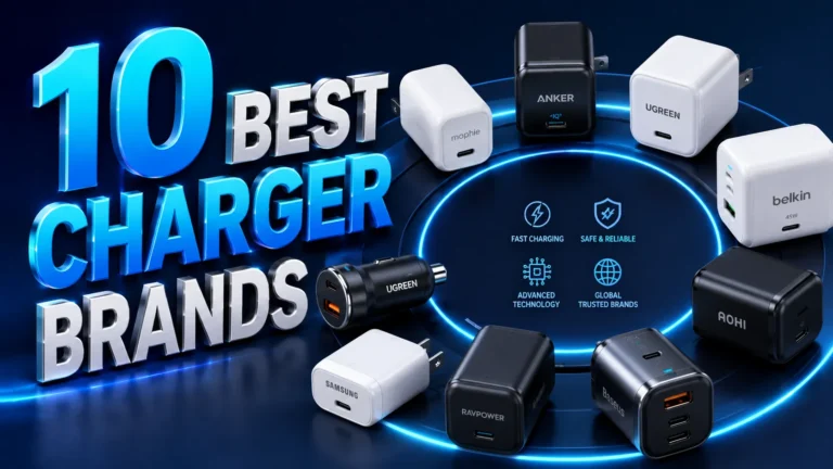 10 Best Charger Brands