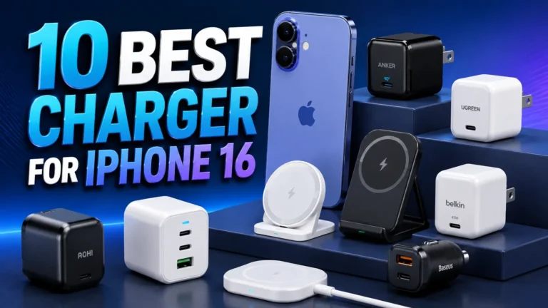 10 Best Charger for iPhone 16