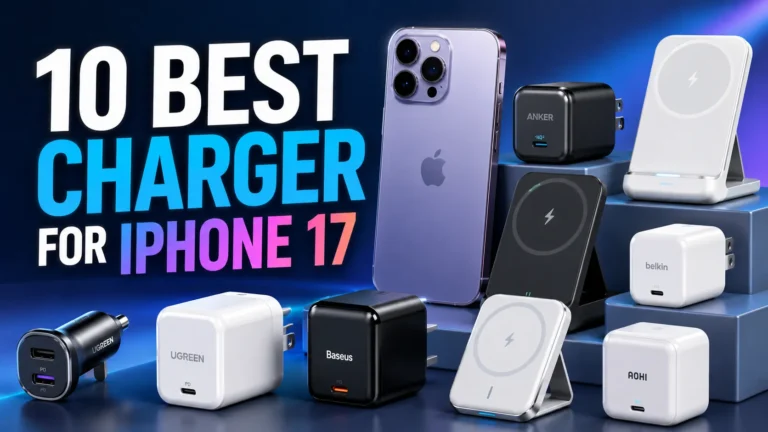 10 best charger for iphone 17
