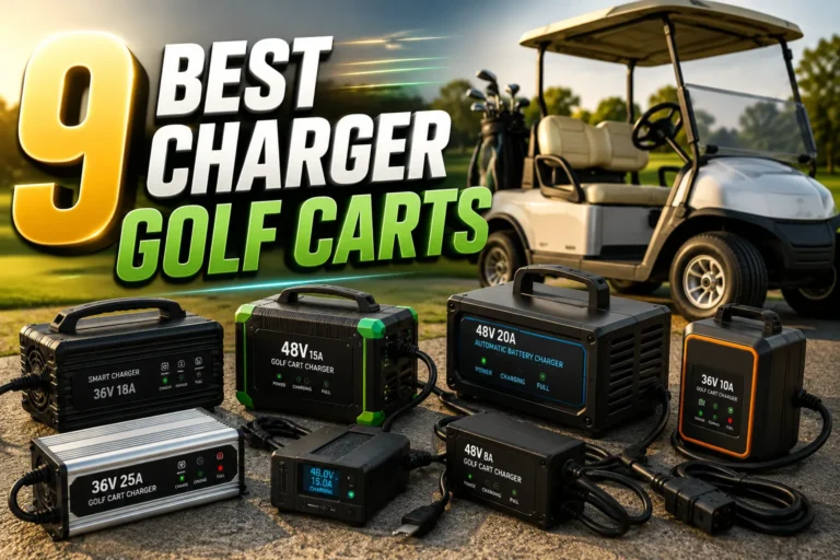 9 Best Charger Golf Carts