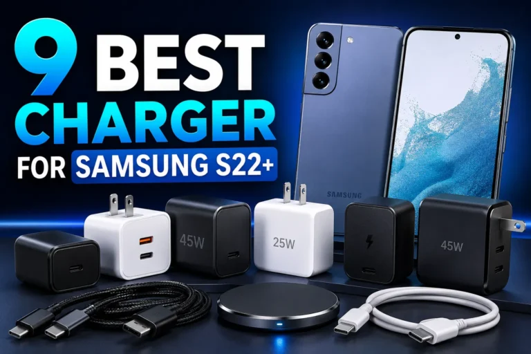 9 Best Charger for Samsung S22+