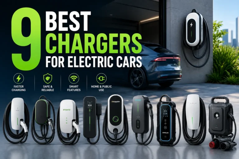 9 Best Chargers for Electric Cars