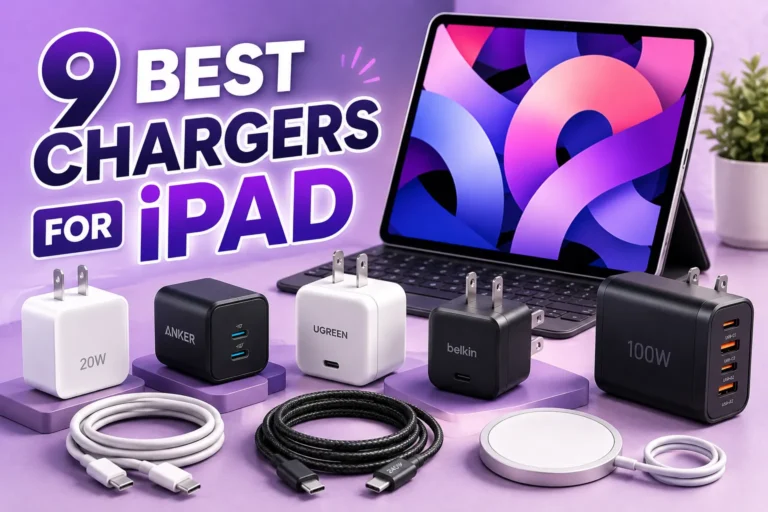 9 Best Chargers for iPad