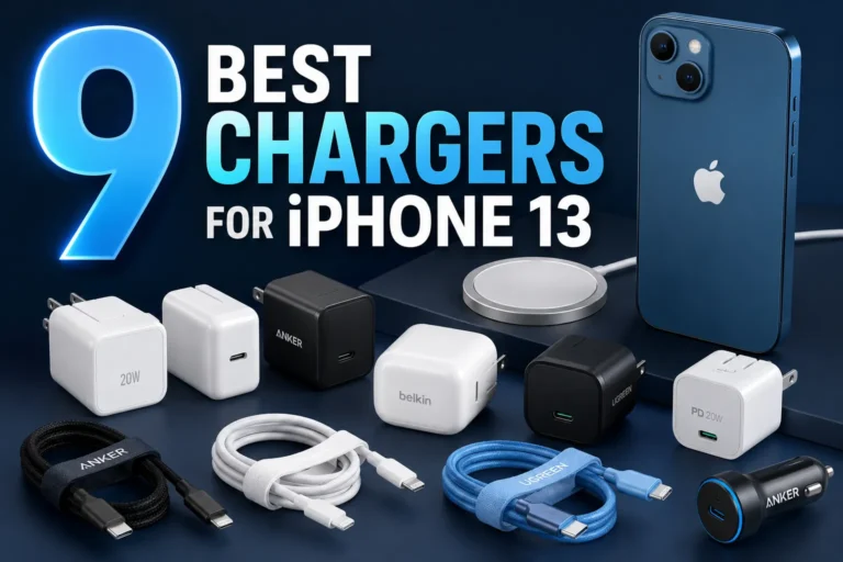 9 Best Chargers for iPhone 13