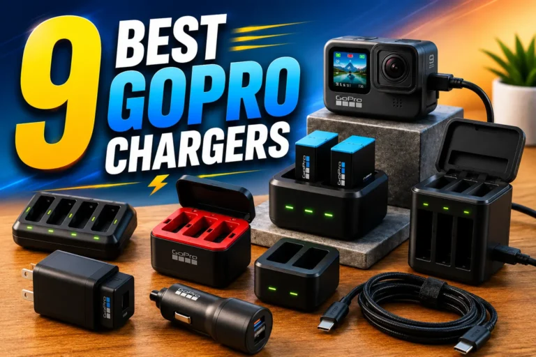 9 Best GoPro Chargers