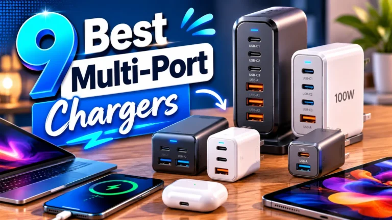9 Best Multi-Port Chargers