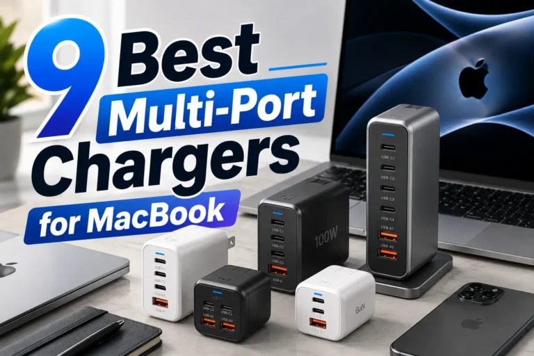 9 Best Multi-Port Chargers for MacBook