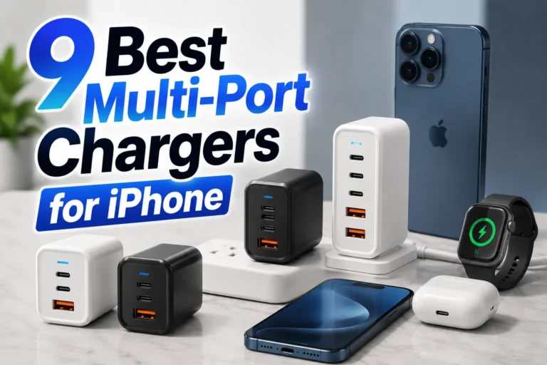 9 Best Multi-Port Chargers for iPhone