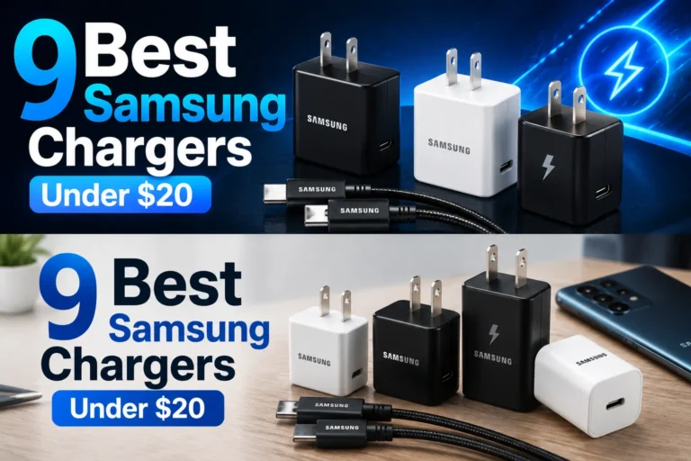 9 Best Samsung Chargers Under $20