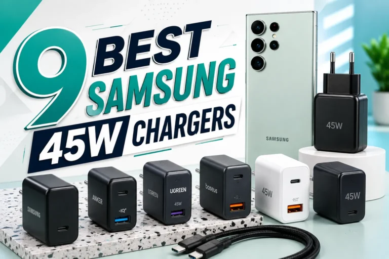 9 Best Samsung 45W Chargers