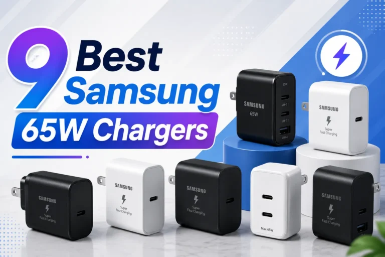 9 Best Samsung 65W Chargers