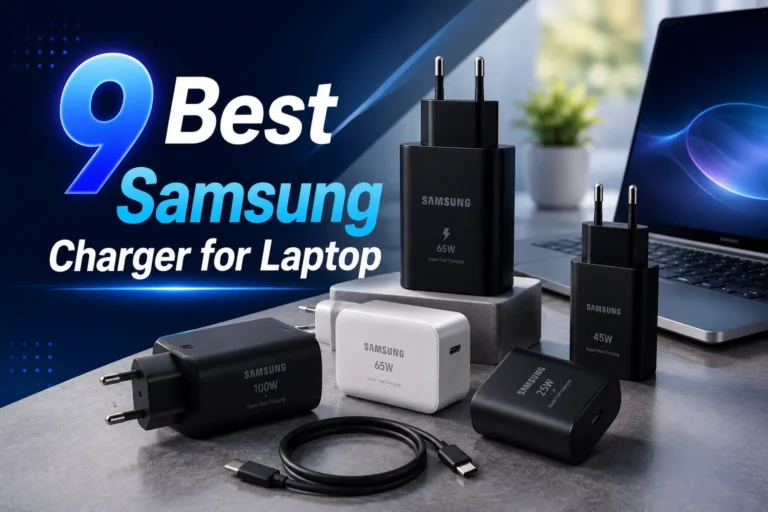 9 Best Samsung Charger for Laptop