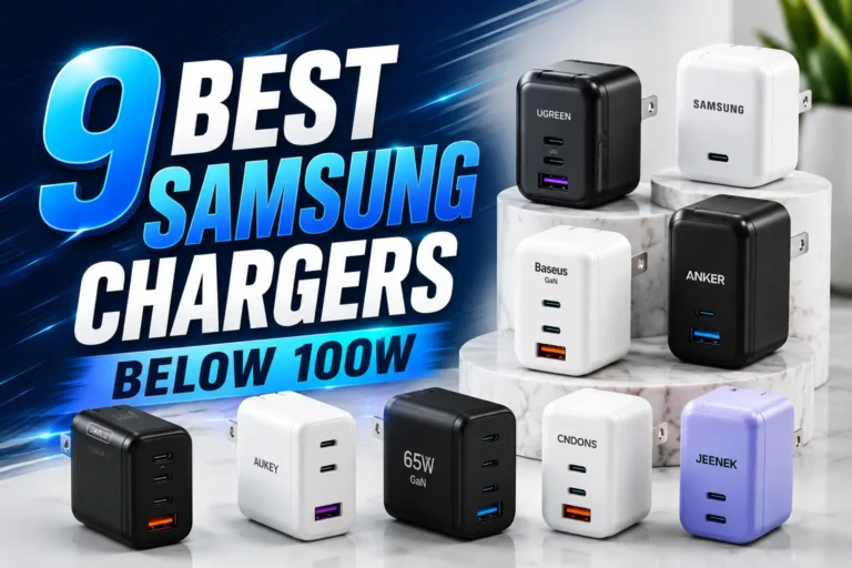 9 Best Samsung Chargers Below 100W