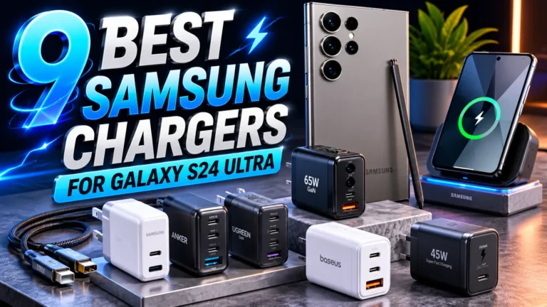 9 Best Samsung Chargers for Galaxy S24 Ultra
