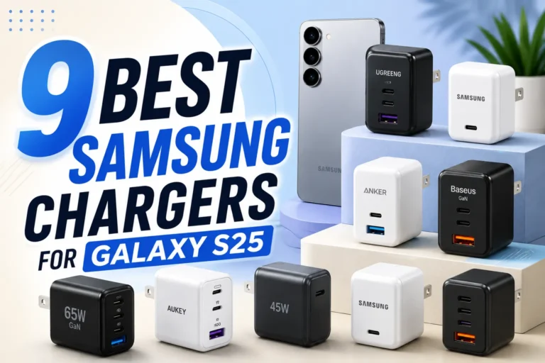 9 Best Samsung Chargers for Galaxy S25