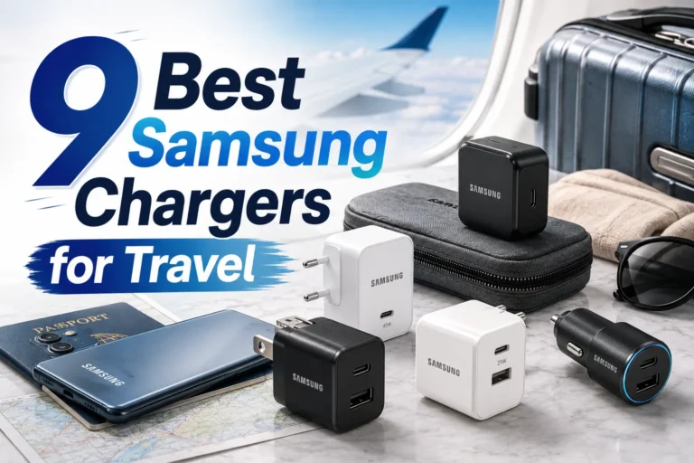 9 Best Samsung Chargers for Travel