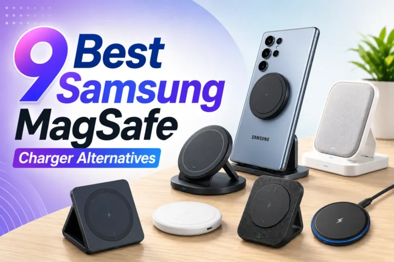9 Best Samsung MagSafe Charger Alternatives
