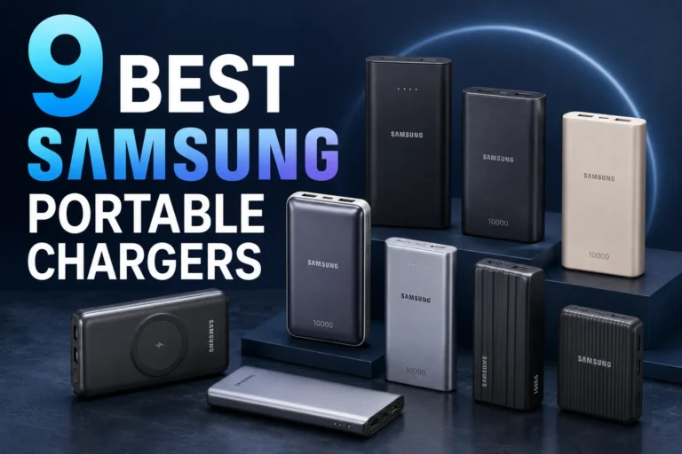 9 Best Samsung Portable Chargers