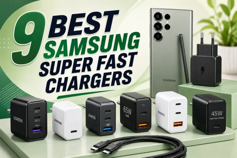 9 Best Samsung Super Fast Chargers