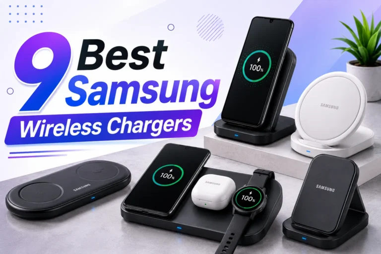 9 Best Samsung Wireless Chargers