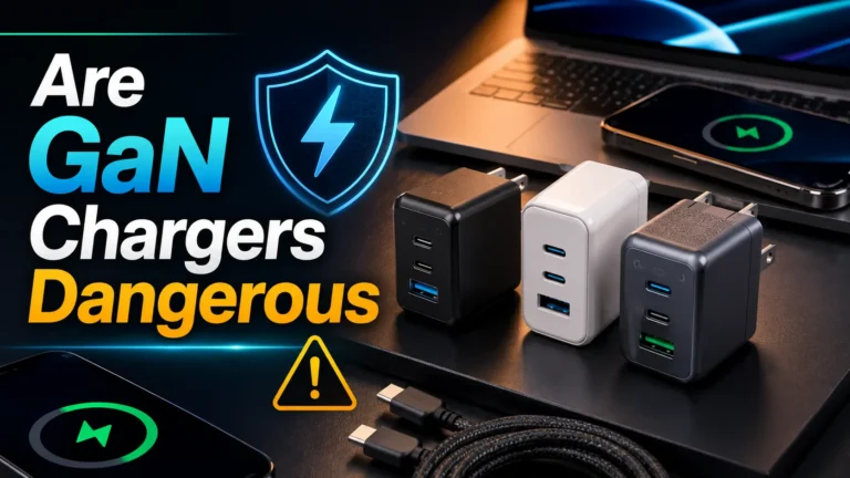 Are GaN Chargers Dangerous