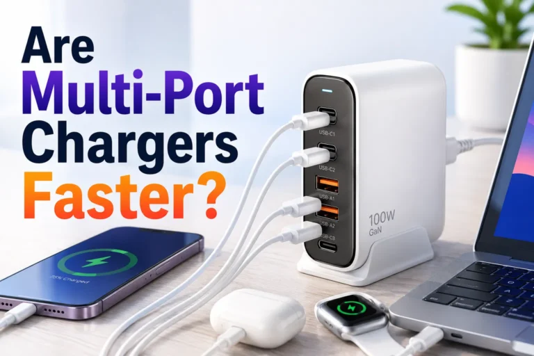 Are Multi-Port Chargers Faster
