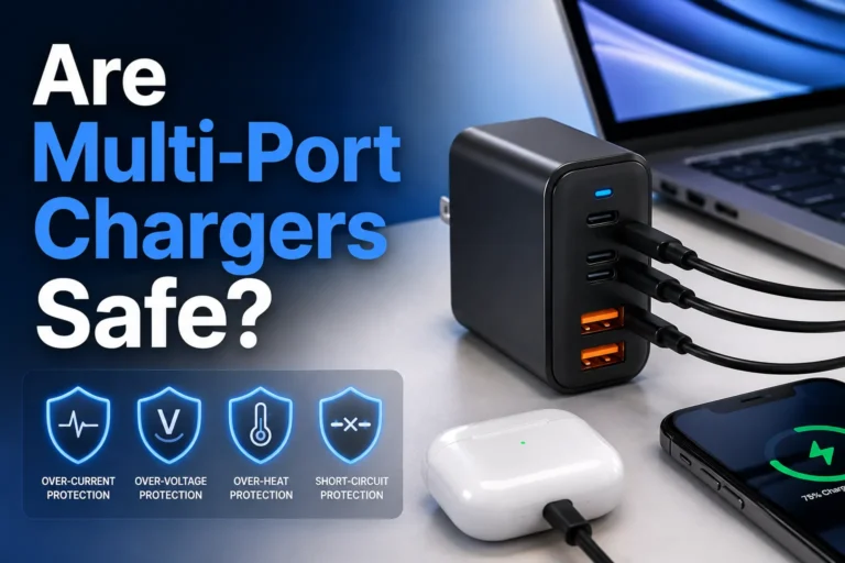 Are Multi-Port Chargers Safe