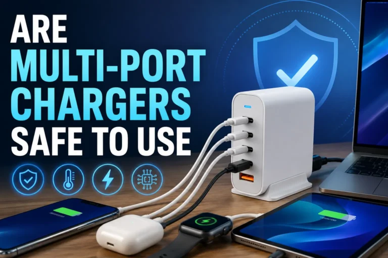 Are Multi-Port Chargers Safe to Use