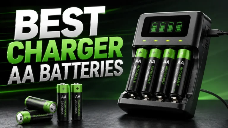 Best Charger AA Batteries