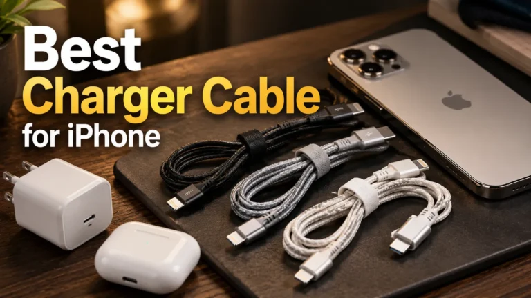 Best Charger Cable for iPhone