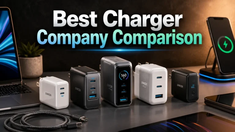 Best Charger Company Comparison