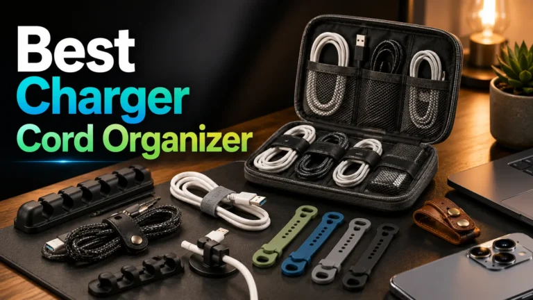 Best Charger Cord Organizer