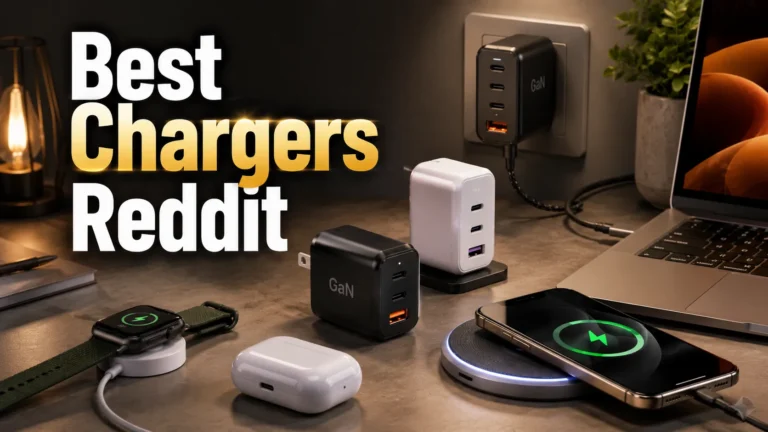 Best Chargers Reddit