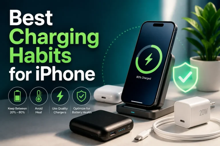 Best Charging Habits for iPhone