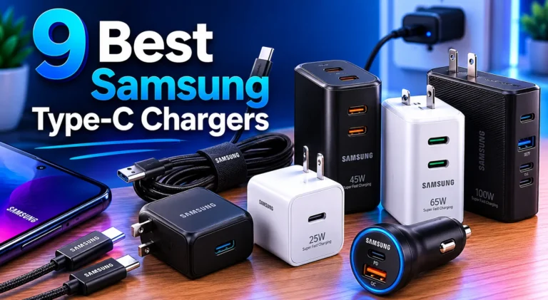 Best Samsung Type-C chargers assortment