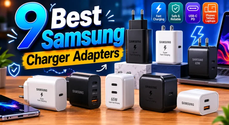 Best Samsung charger adapters showcase