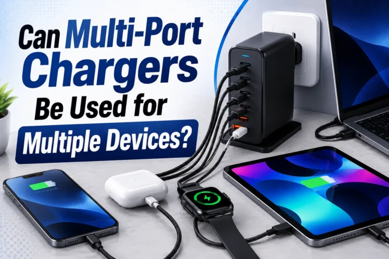 Can Multi-Port Chargers Be Used for Multiple Devices