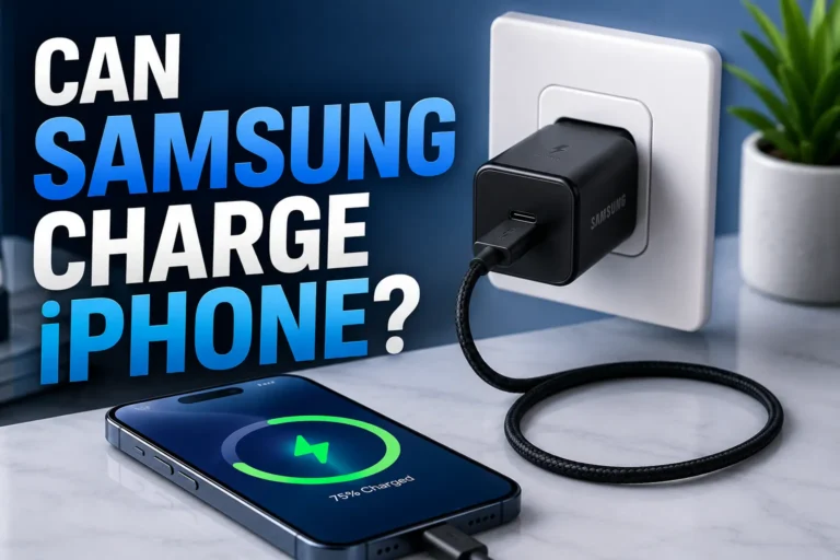 Can Samsung Charge iPhone?