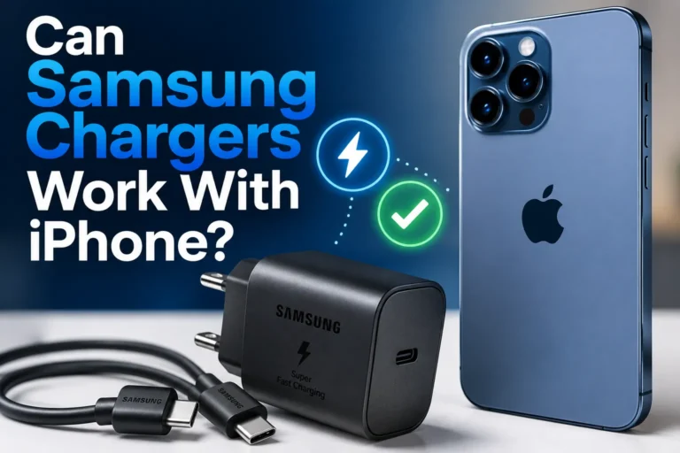 Can Samsung Chargers Work With iPhone?