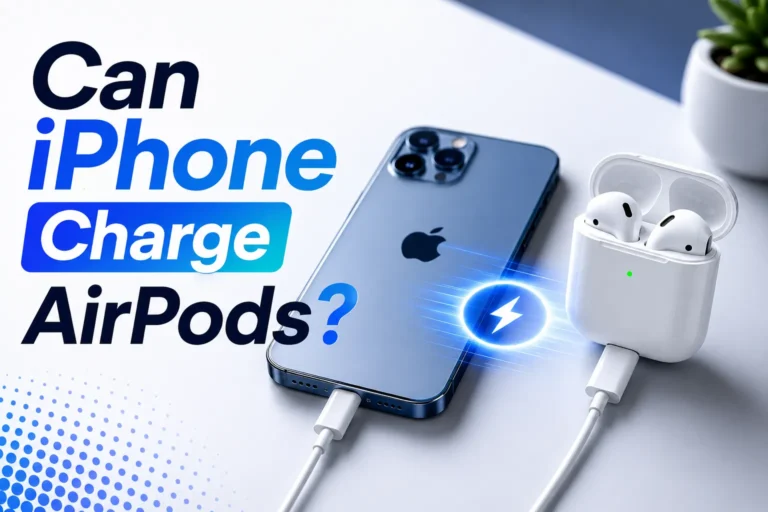 Can iPhone Charge AirPods