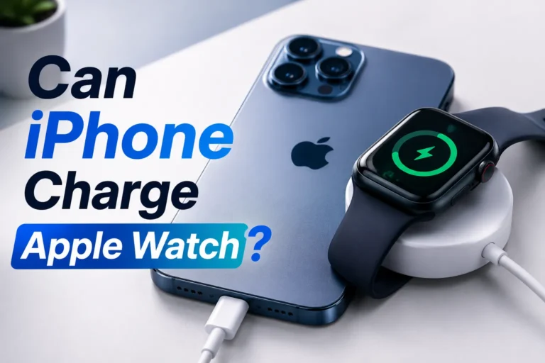 Can iPhone Charge Apple Watch