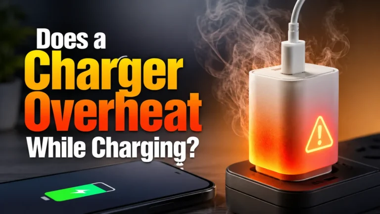 Does a Charger Overheat While Charging