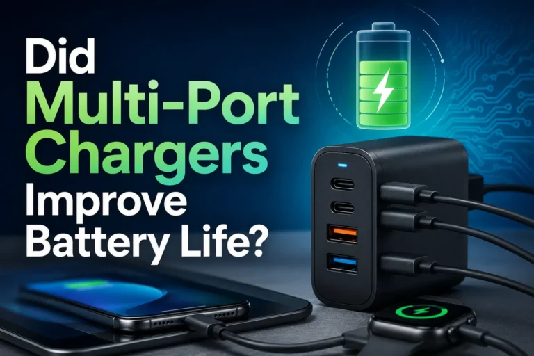 Did Multi-Port Chargers Improve Battery Life