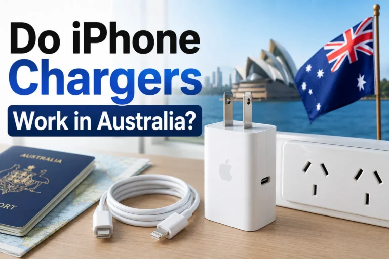 Do iPhone Chargers Work in Australia?
