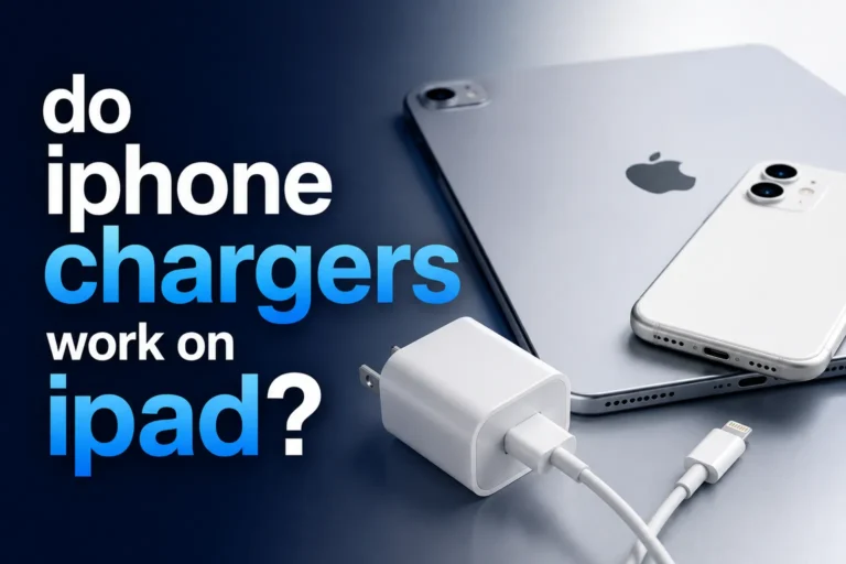 Do iPhone Chargers Work on iPad