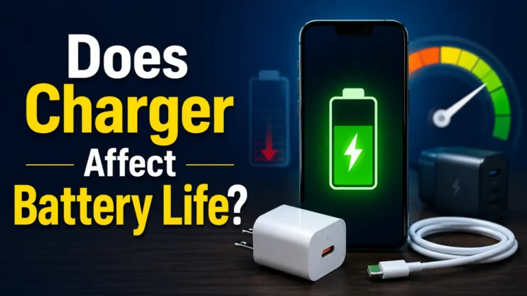 Does Charger Affect Battery Life