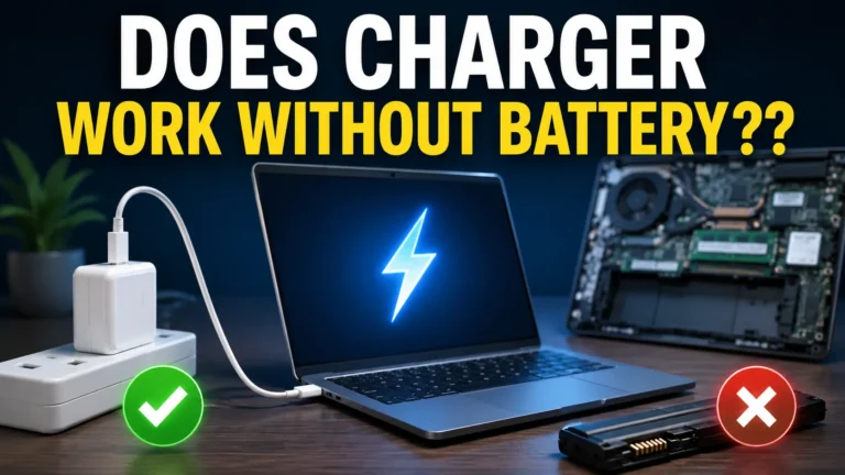 Does Charger Work Without Battery
